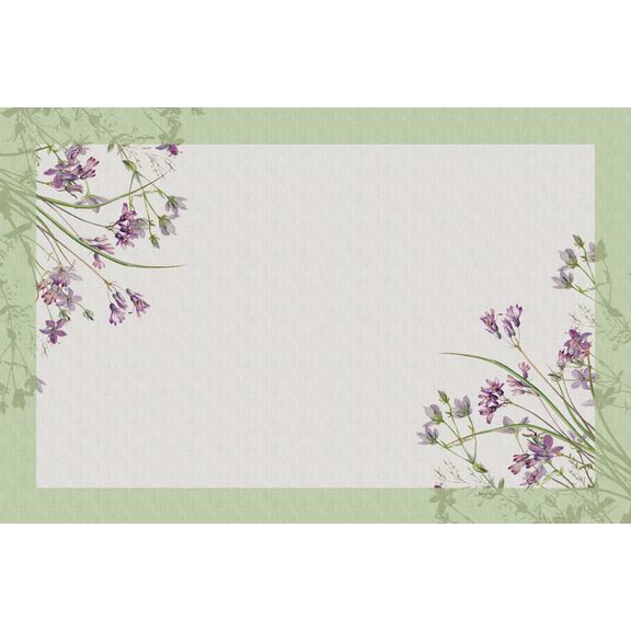 Τραπεζομάντηλο 18 Green 145x220 Saint Clair  100% Polyester