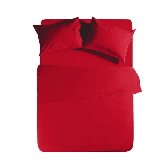 Σεντόνι Μονό Μεμονωμένο 170x270cm Βαμβάκι nef-nef basic/ red 011708