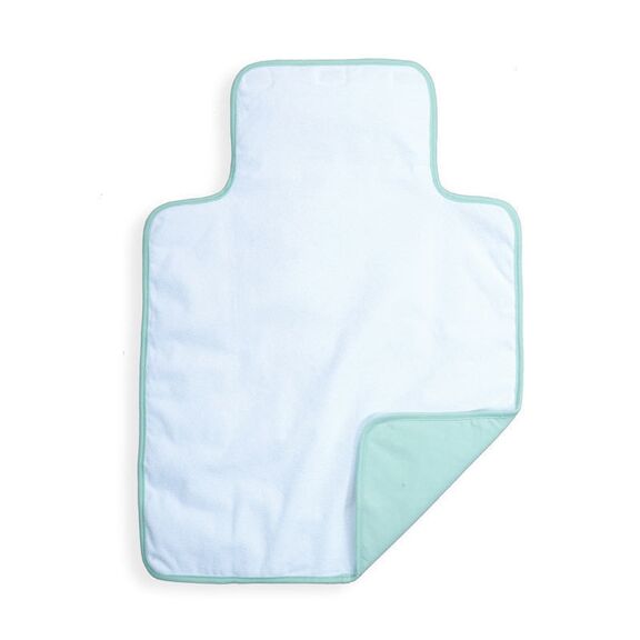 Αλλαξιέρα Ταξιδιού Με pu Προστασία nef-nef 50x50+20cm soft/ aqua Βαμβάκι/ Πολυεστέρας 027981