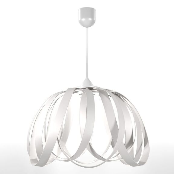 Φωτιστικό Κρεμαστό madrid med light Λευκό 40*40*100 med-10210
