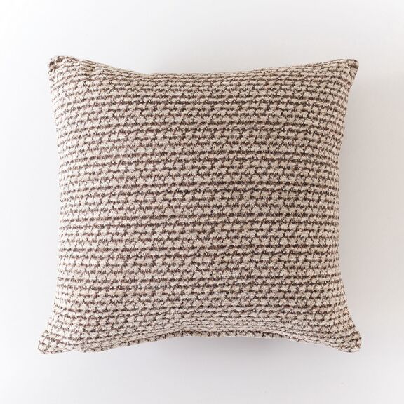 Διακοσμητική Μαξιλαροθήκη 40x40 rythmos agatha - beige