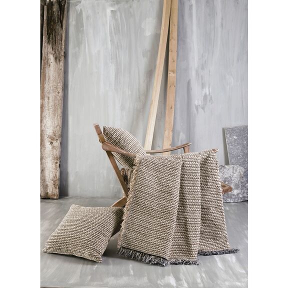Ριχτάρι Τετραθέσιου 180x330 rythmos agatha - beige