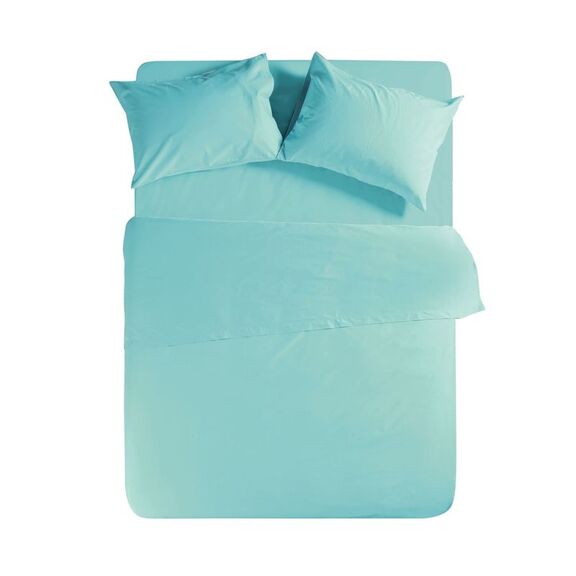 Σεντόνι Μονό Μεμονωμένο 170x270cm Βαμβάκι nef-nef basic/ aqua 011708