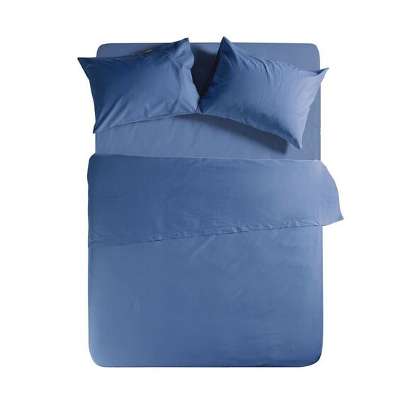 Ζεύγος Μαξιλαροθήκες 52x72cm​ Βαμβάκι nef-nef basic/ indigo blue 011712