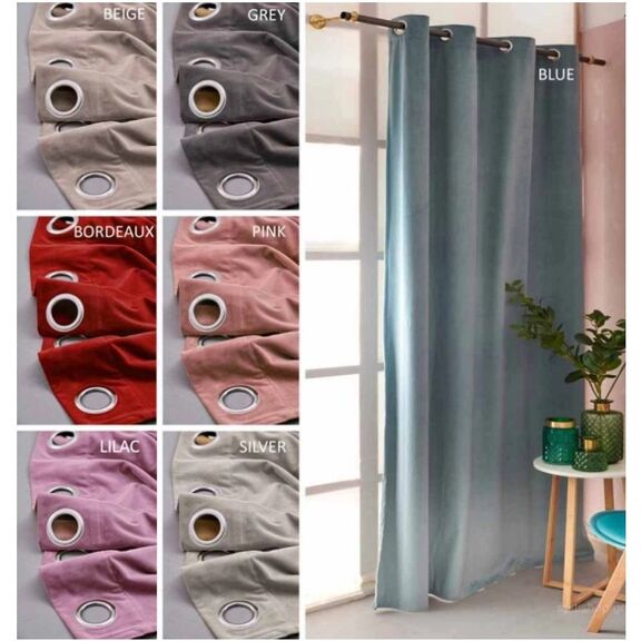 Κουρτίνα 140x260 palamaiki curtain collection abbot bordeux