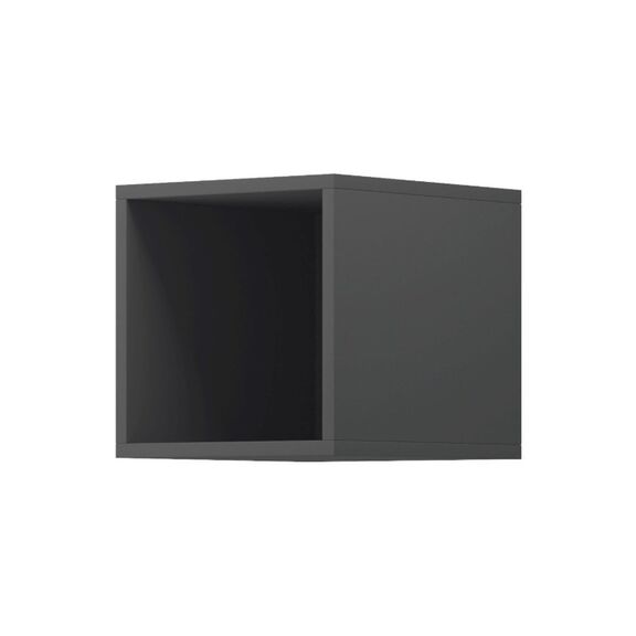 Ραφιέρα Τοίχου 30x30x35cm 38107-enj-30-g Γραφίτης