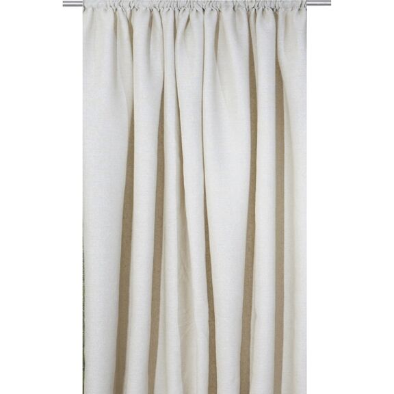Κουρτίνα Με Τρέσα 140x270 anna riska fabrics & curtains collection moris 1-linen