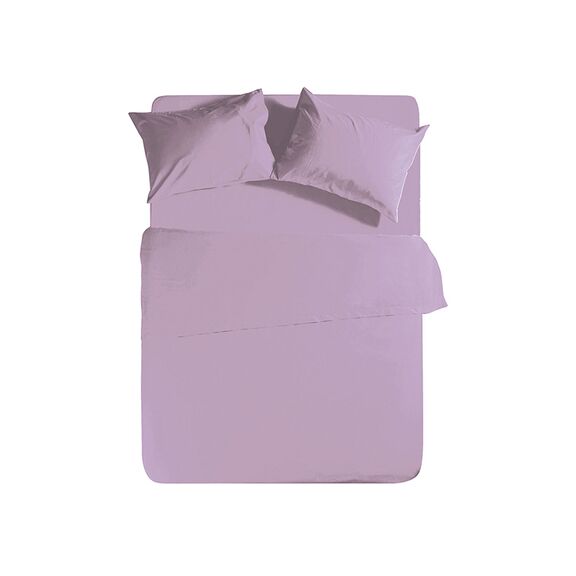 Σεντόνι Μονό Μεμονωμένο 170x270 nef-nef basic/lavender 100% Βαμβάκι Πενιέ 144tc