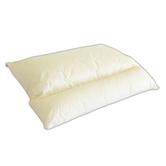 Μαξιλάρι Ύπνου Ανατομικό 50x70 idilka 11202 Περκάλι luxury line silk fiber Μαλακό