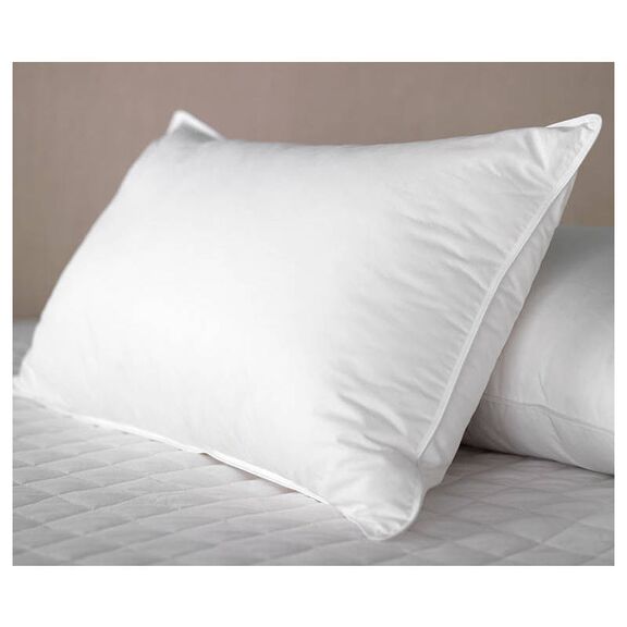Μαξιλάρι Ύπνου 60x80 idilka 12732 Περκάλι luxury line 50% silk fiber 50% Πούπουλο Χήνας Μέτριο