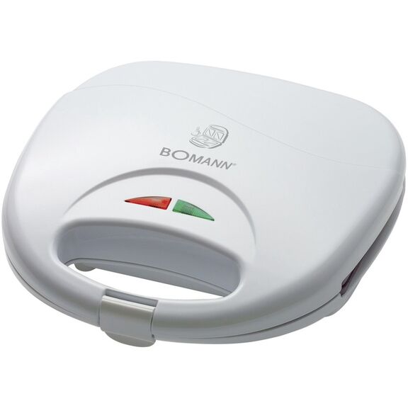 Τοστιέρα 750w bomann st 5016cb white 138-0198