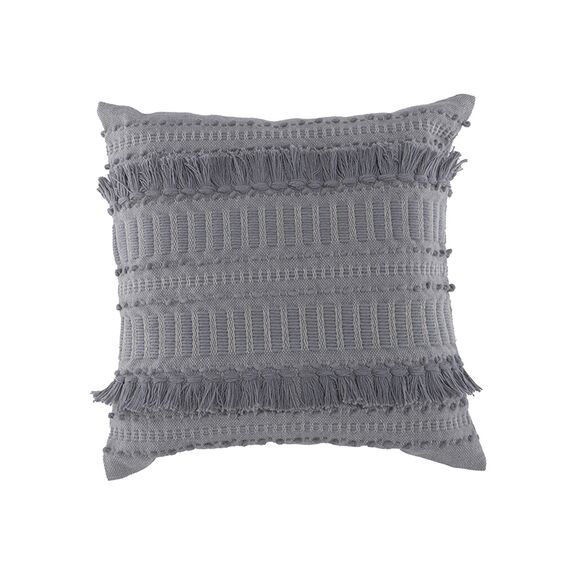 Διακοσμητικό Μαξιλάρι 45x45 nef-nef major/grey 100% Βαμβάκι