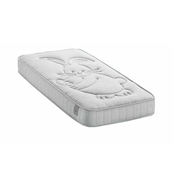Βρεφικό Στρώμα Ύπνου Κούνιας Με latex linea strom baby latex 60x120x16cm (Πλάτος 50-74cm)