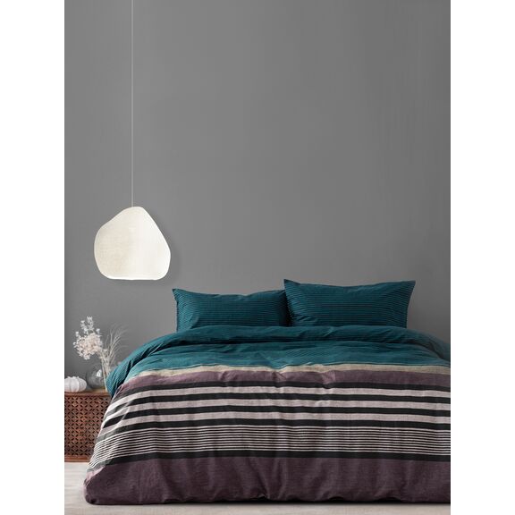 Σετ Σεντόνια Μονά - Komo Blue Kocoon Home 160x270