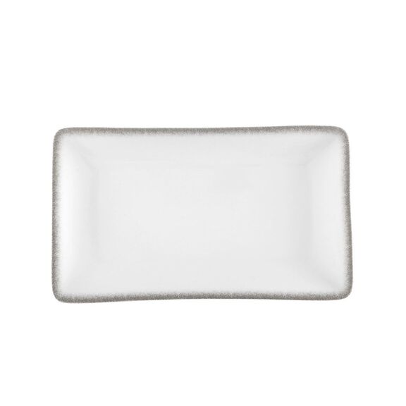 Estia Πιατελα Ορθογωνια Pearl Πορσελανινη 27x16cm White