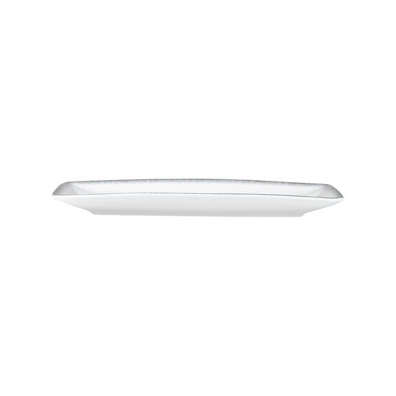 Estia Πιατελα Ορθογωνια Pearl Πορσελανινη 27x16cm White