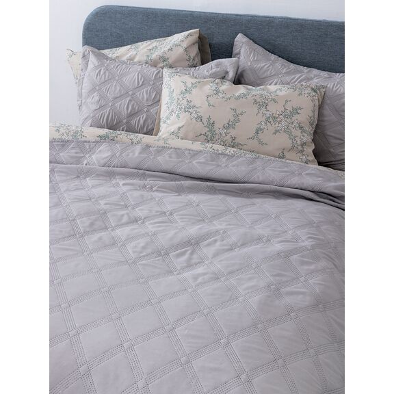 Σετ Κουβερλί Υπέρδιπλο 220x240 Ifigeneia Silver