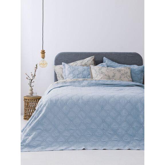 Σετ Κουβερλί King Size 260x240 Ifigeneia Denim