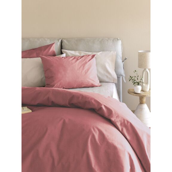 Σεντόνι King Size 180x200+32 Etoile/2 Brick με Λάστιχο