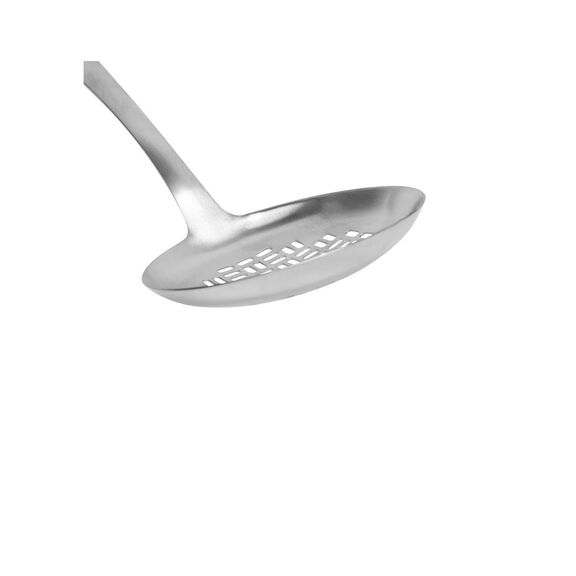 Estia Κουταλα Τρυπητη Allure Ανοξειδωτh 41.5cm με Ξυλινη Λαβη
