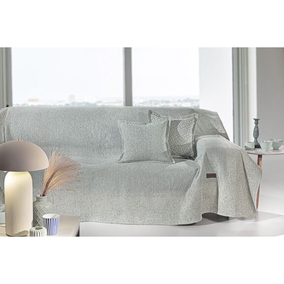 Ριχτάρι Καναπέ Perth Mint (Πολυθρόνα) 180x150 guy Laroche  37% Cotton-21%polyester-42% Acrylic