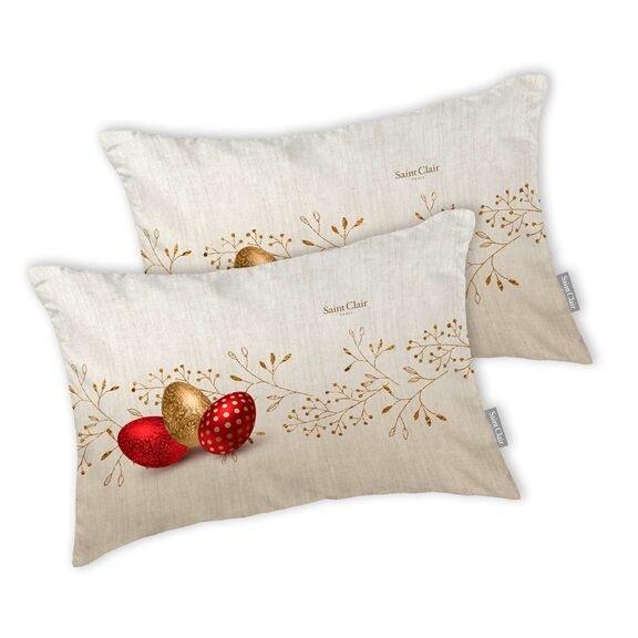 Διακοσμητικό Μαξιλαράκι Easter Cushion 13 30x45 Saint Clair  100% Fine Polyester