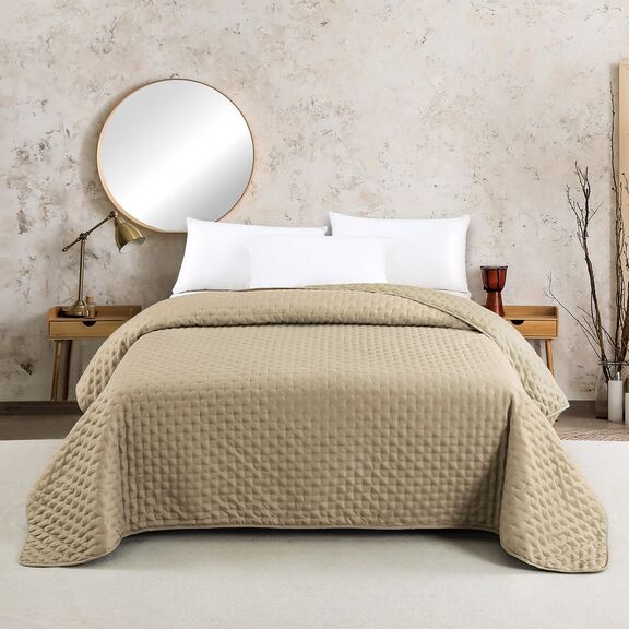 Κουβερλι Μονο Renzo Beige/ecru (160χ240)
