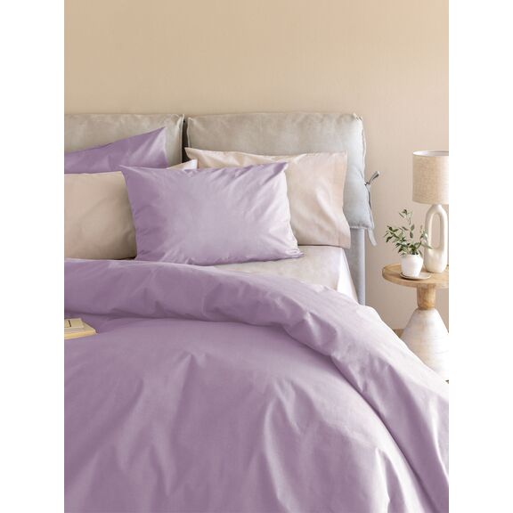 Σεντόνι King Size 265x275 Etoile/2 Lilac Χωρίς Λάστιχο