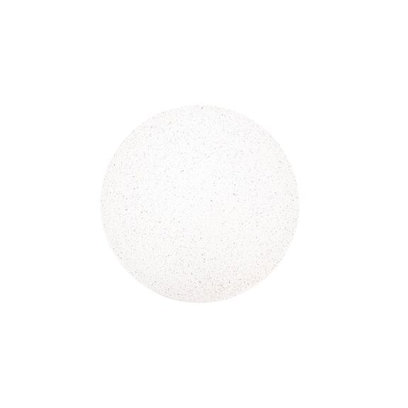 Σκαμπό Rieti Terazzo White Round (37x37x48) Soulworks 0800045