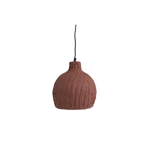 Φωτιστικό Οροφής Dezir Terracotta (25x25x29) Soulworks 0880011