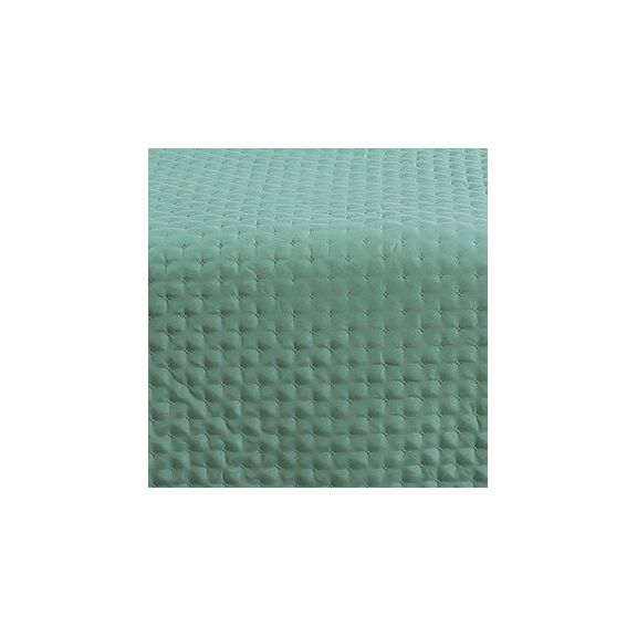Κουβερλι King Size Renzo Aqua/dark Grey (260χ240)