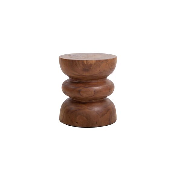 Σκαμπό Najib Natural (40x40x45) Soulworks 0900008