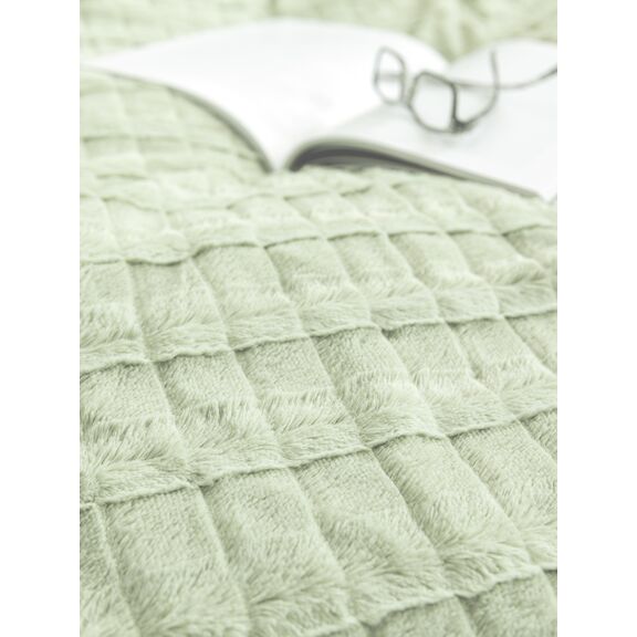 Κουβέρτα/πάπλωμα Υπέρδιπλο 220x240 - Weave Mint Nima Home 220x240
