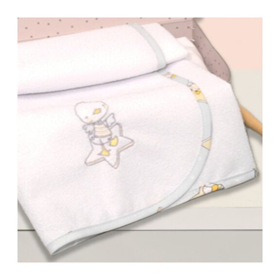 Πάνα Φανελλένια 100% Cotton 80x80 200 Γρ/τμ Design 210 Oliver Baby
