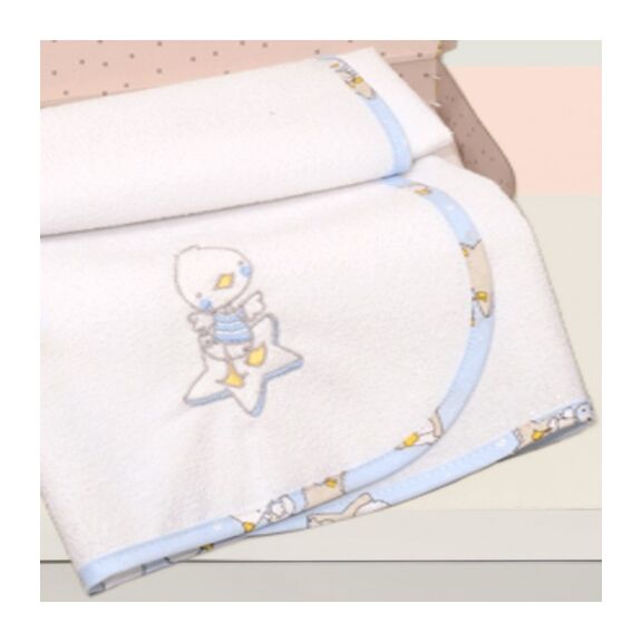 Πάνα Φανελλένια 100% Cotton 80x80 200 Γρ/τμ Design 211 Oliver Baby