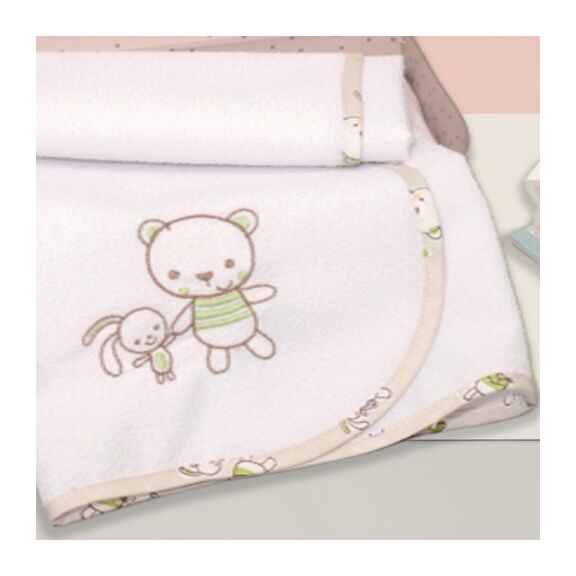 Πάνα Φανελλένια 100% Cotton 80x80 200 Γρ/τμ Design 213 Oliver Baby