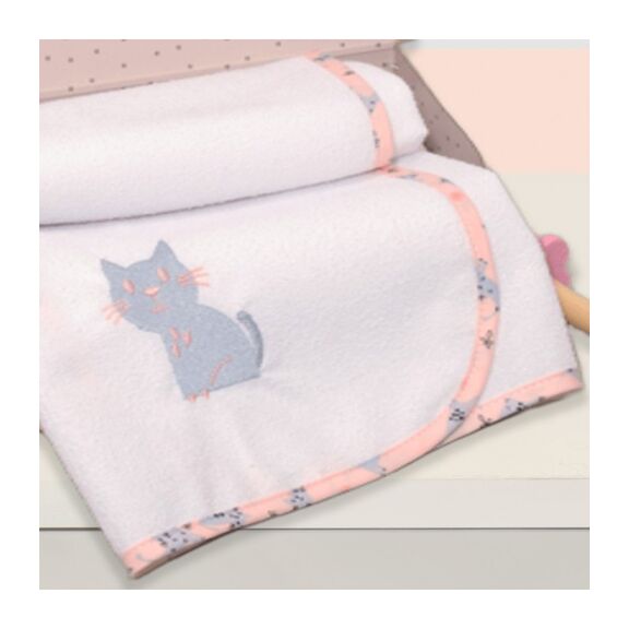 Πάνα Φανελλένια 100% Cotton 80x80 200 Γρ/τμ Design 215 Oliver Baby
