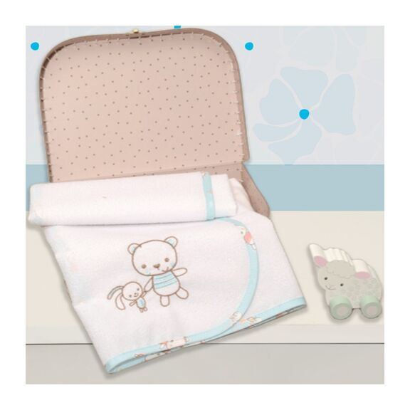 Σελτεδάκι με Κέντημα 50x70 250 Γρ/τμ Design 212 Oliver Baby