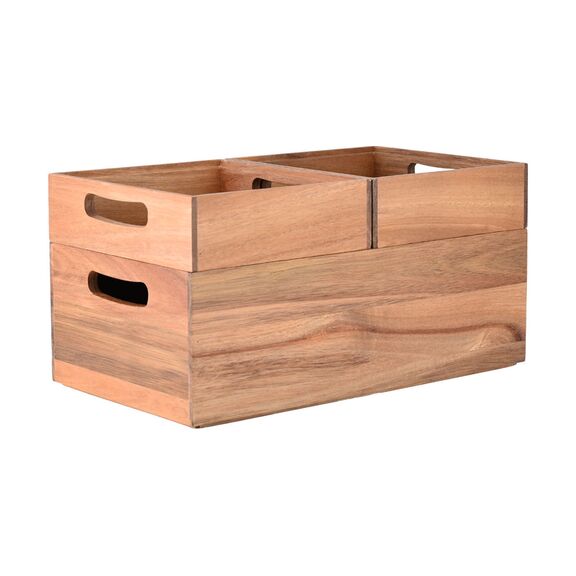 Estia Κουτι Οργανωσης Allure Στοιβαζομενο με Λαβες 35x20cm