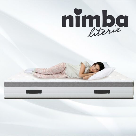 Στρωμα (Nimba) με Ανεξαρτητα Ελατηρια Παχους 25εκ. Διaστασεισ.140*190 Συσκευασια.rollpack