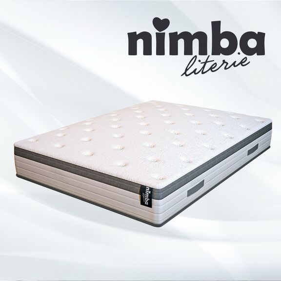 Στρωμα (Nimba) με Ανεξαρτητα Ελατηρια Παχους 25εκ. Διaστασεισ.90*190 Συσκευασια.rollpack