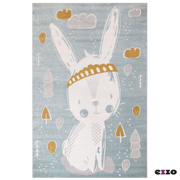 Παιδικό Χαλί Ezzo Kiddie Coniglio B800ax6