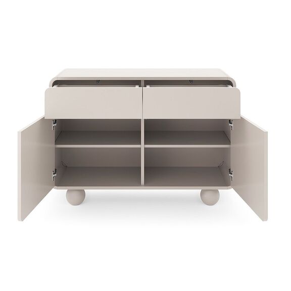 Μπουφές Albion με Συρτάρια Λευκό Kazmir 108x75x39cm