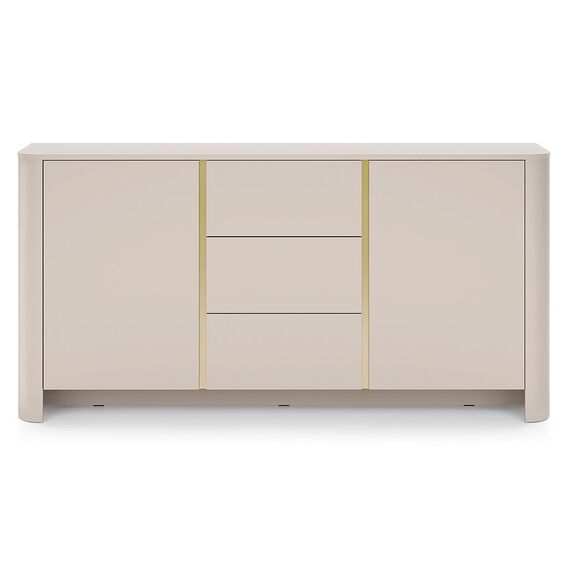 Μπουφές με Συρτάρια Bari Λευκό Kazmir  163x82x39cm