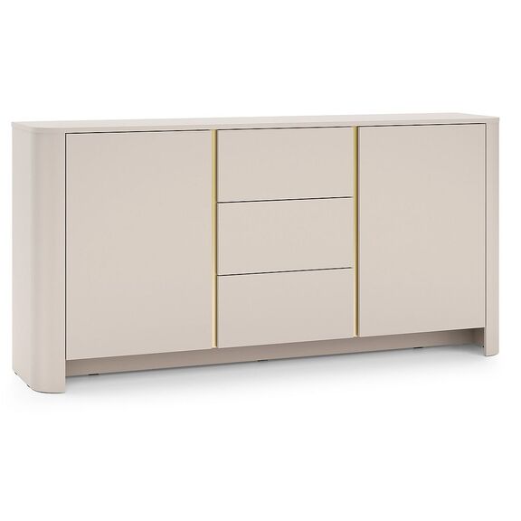 Μπουφές με Συρτάρια Bari Λευκό Kazmir  163x82x39cm