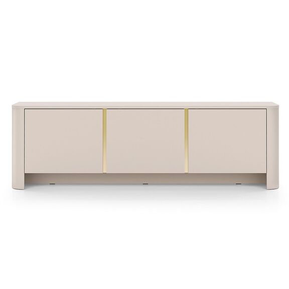 Έπιπλο Τηλεόρασης Bari Λευκό Kazmir  163x52x39cm
