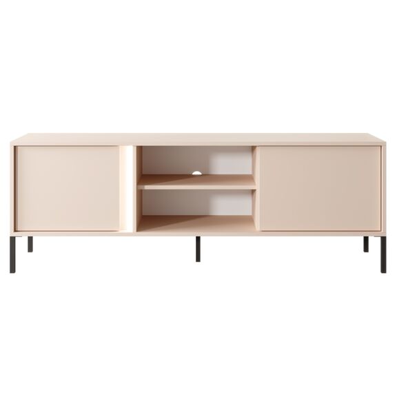 Έπιπλο Τηλεόρασης Dast Μπεζ 153x53x39cm