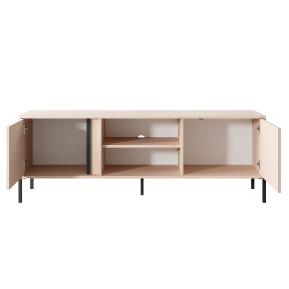 Έπιπλο Τηλεόρασης Dast Μπεζ 153x53x39cm