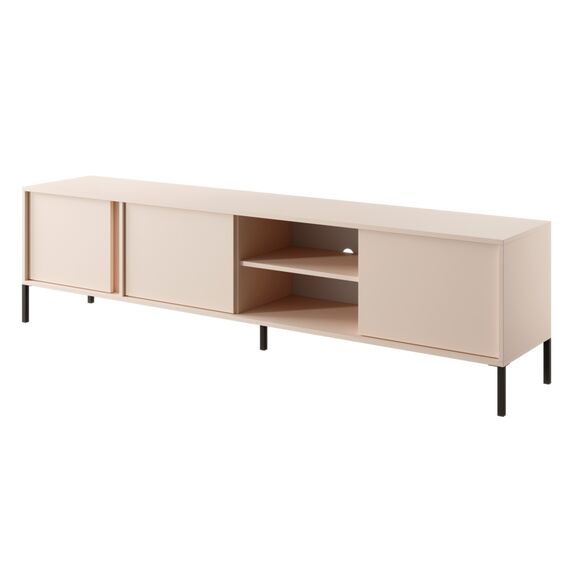 Έπιπλο Τηλεόρασης Dast Μπεζ 202x53x39cm