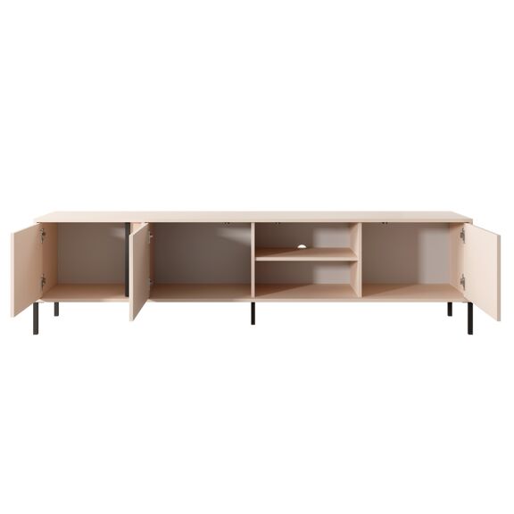 Έπιπλο Τηλεόρασης Dast Μπεζ 202x53x39cm